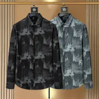 $38.00 USD Versace Shirts Long Sleeved For Men #1445535