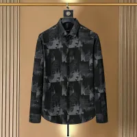 $38.00 USD Versace Shirts Long Sleeved For Men #1445536