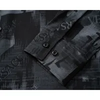 $38.00 USD Versace Shirts Long Sleeved For Men #1445536