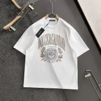 $40.00 USD Dolce & Gabbana D&G T-Shirts Short Sleeved For Men #1445549