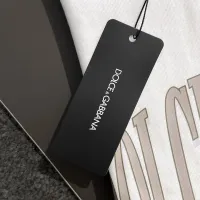 $40.00 USD Dolce & Gabbana D&G T-Shirts Short Sleeved For Men #1445549