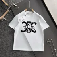 $40.00 USD Celine T-Shirts Short Sleeved For Men #1445557