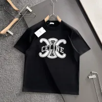 $40.00 USD Celine T-Shirts Short Sleeved For Men #1445558