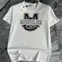 $40.00 USD Moncler T-Shirts Short Sleeved For Men #1445603