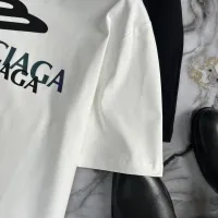 $40.00 USD Balenciaga T-Shirts Short Sleeved For Men #1445615