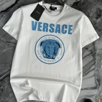 $40.00 USD Versace T-Shirts Short Sleeved For Men #1445621