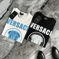 $40.00 USD Versace T-Shirts Short Sleeved For Men #1445622