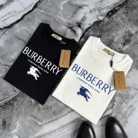 $40.00 USD Burberry T-Shirts Short Sleeved For Men #1445626