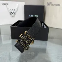 $68.00 USD Amiri AAA Quality Belts For Men #1445707