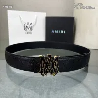 $68.00 USD Amiri AAA Quality Belts For Men #1445707