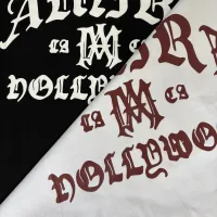 $32.00 USD Amiri T-Shirts Short Sleeved For Unisex #1445722