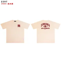 $32.00 USD Amiri T-Shirts Short Sleeved For Unisex #1445734