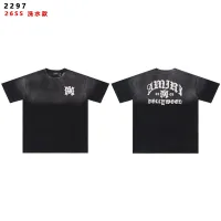 $32.00 USD Amiri T-Shirts Short Sleeved For Unisex #1445735