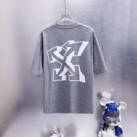 $34.00 USD Off-White T-Shirts Short Sleeved For Unisex #1445791