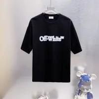 $34.00 USD Off-White T-Shirts Short Sleeved For Unisex #1445800