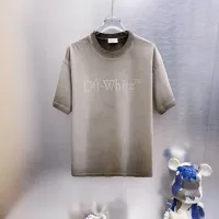 $38.00 USD Off-White T-Shirts Short Sleeved For Unisex #1445808