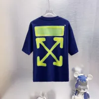 $34.00 USD Off-White T-Shirts Short Sleeved For Unisex #1445810