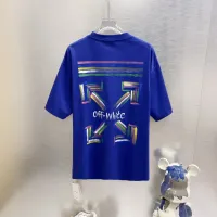 $38.00 USD Off-White T-Shirts Short Sleeved For Unisex #1445813