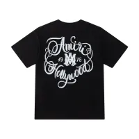 $40.00 USD Amiri T-Shirts Short Sleeved For Unisex #1445838