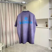 $45.00 USD Balenciaga T-Shirts Short Sleeved For Unisex #1445850