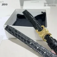 $48.00 USD Celine AAA Quality Belts For Women #1445913