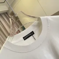 $45.00 USD Chrome Hearts T-Shirts Short Sleeved For Unisex #1445945