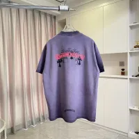 $45.00 USD Chrome Hearts T-Shirts Short Sleeved For Unisex #1445947