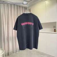 $45.00 USD Chrome Hearts T-Shirts Short Sleeved For Unisex #1445948
