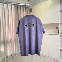 $45.00 USD Chrome Hearts T-Shirts Short Sleeved For Unisex #1445950