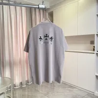 $45.00 USD Chrome Hearts T-Shirts Short Sleeved For Unisex #1445951