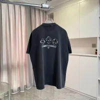 $45.00 USD Chrome Hearts T-Shirts Short Sleeved For Unisex #1445952