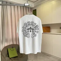 $45.00 USD Chrome Hearts T-Shirts Short Sleeved For Unisex #1445953