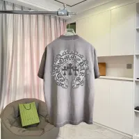 $45.00 USD Chrome Hearts T-Shirts Short Sleeved For Unisex #1445954