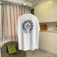 $45.00 USD Chrome Hearts T-Shirts Short Sleeved For Unisex #1445957