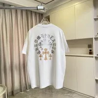 $48.00 USD Chrome Hearts T-Shirts Short Sleeved For Unisex #1445961