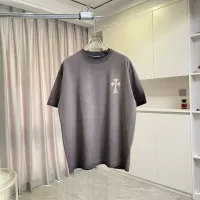 $48.00 USD Chrome Hearts T-Shirts Short Sleeved For Unisex #1445962