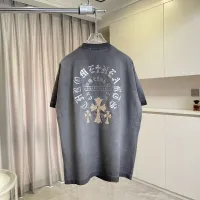 $48.00 USD Chrome Hearts T-Shirts Short Sleeved For Unisex #1445963