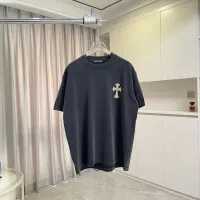 $48.00 USD Chrome Hearts T-Shirts Short Sleeved For Unisex #1445964
