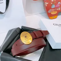 $56.00 USD Celine AAA Quality Belts For Women #1445970