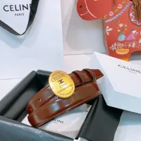$56.00 USD Celine AAA Quality Belts For Women #1445971