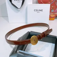 $56.00 USD Celine AAA Quality Belts For Women #1445971