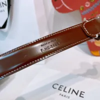 $56.00 USD Celine AAA Quality Belts For Women #1445972