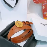 $56.00 USD Celine AAA Quality Belts For Women #1445976