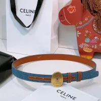 $56.00 USD Celine AAA Quality Belts For Women #1445981