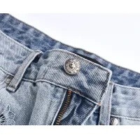 $64.00 USD Chrome Hearts Jeans For Men #1446053