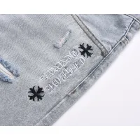 $60.00 USD Chrome Hearts Jeans For Men #1446055