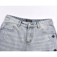 $60.00 USD Chrome Hearts Jeans For Men #1446055