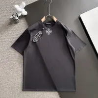 $52.00 USD Chrome Hearts T-Shirts Short Sleeved For Unisex #1446063