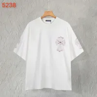 $60.00 USD Chrome Hearts T-Shirts Short Sleeved For Unisex #1446099