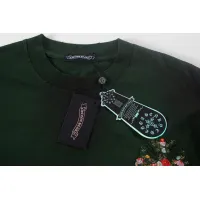 $60.00 USD Chrome Hearts T-Shirts Short Sleeved For Unisex #1446101